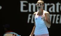 Aus Open PIX: Pliskova stuns Serena with epic fightback