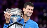 Destiny's child Djokovic speechless after surpassing Sampras