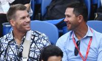 Spotted! Celebrities at Australian Open