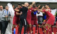 Qatar reach Asian Cup final despite sandal-throwing UAE fans