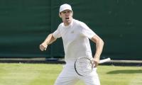 PICS: Opelka blasts past Wawrinka