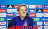 Soccer Extras: US captain Rapinoe slams FIFA