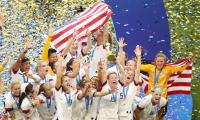 PIX: Rapinoe, Lavelle give USA fourth World Cup title