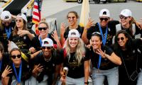 Soccer Extras: US women's team feted in New York