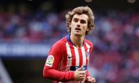 Griezmann back where he belongs