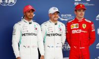 F1: Bottas pips Hamilton to British GP pole