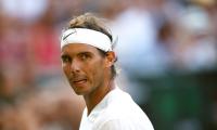 Frustration for Nadal as Wimbledon mission falls short