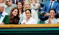 PICS: Royals Kate-Meghan, UK PM May at Wimbledon final