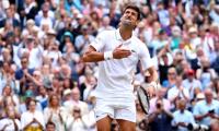 A look at Djokovic's five Wimbledon titles