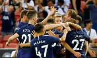 Spurs' Kane sinks Juve with 93rd minute wonder-goal 