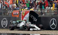 F1: A landmark race turns nightmare for Mercedes