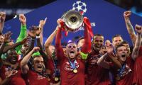 Liverpool beat Tottenham 2-0 to win Champions League