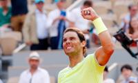 French Open PIX: Rafa sets up Federer semis showdown