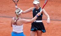 Mladenovic and Babos claim women's doubles title in Paris