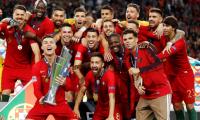 Portugal win inaugural Nations League title