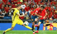 Euro qualifiers PIX: Big wins for Spain, Poland