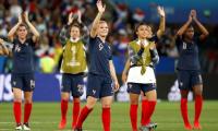 France a big hit at Women's World Cup!