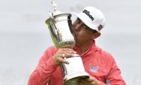 Woodland fends off Koepka to claim US Open