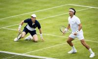 Tennis round-up: Murray marks return with doubles win