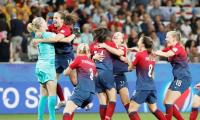 Women's WC PICS: Norway sink Australia in shoot-out