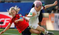 FIFA Women's WC: Rapinoe takes US into quarters