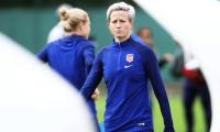 Trump in Twitter spat with US women's soccer captain