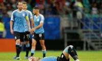 Suarez devastated after Uruguay crash out of Copa