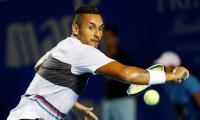 Tennis round-up: Kyrgios braves injuries to down Wawrinka