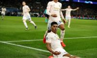 Champions League: Man United's stunning comeback shatters PSG