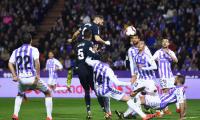 La Liga PIX: Benzema scores twice in dramatic away win for Madrid