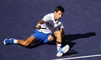 Indian Wells PIX: Djokovic, Osaka Halep crash out