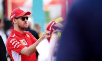 F1: Ferrari's Vettel bullish about car quality