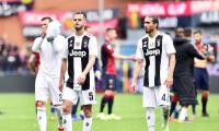 Ronaldo-less Juve suffer first league defeat of the season