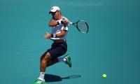 Sports Shorts: Nishikori, Thiem shocked in Miami