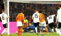 Euro Qualifiers: Germany stun Netherlands; Croatia lose