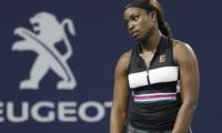 Miami Open: Stephens stunned; Djokovic advances