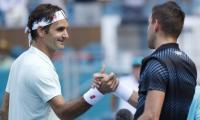 Miami: Federer, Anderson advance; Andreescu retires