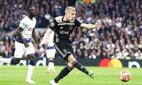 PICS: Van de Beek gives Ajax edge over Spurs in semis