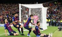 Barca have advantage, but taking nothing for granted