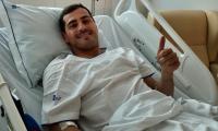 Casillas released from hospital after heart attack