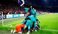 Spurs take inspiration from Liverpool to reach final