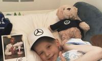 Hamilton and Mercedes' heart-warming gesture 