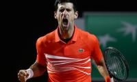 Djokovic secures year-end No 1 title at ATP Finals