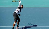 The Kyrgios one-man circus rolls into Paris