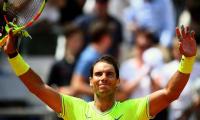 French Open PIX: Nadal, Federer, Muguruza advance