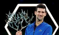 Djokovic reigns in Paris; Barty wins WTA Finals