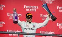 Even in victory, Bottas plays second fiddle to Hamilton