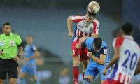 ISL: ATK crush Jamshedpur to climb to top spot