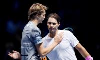 ATP Finals PIX: Zverev tastes first victory over Nadal