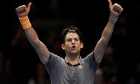 Probably my best ever, says Thiem after Djokovic win